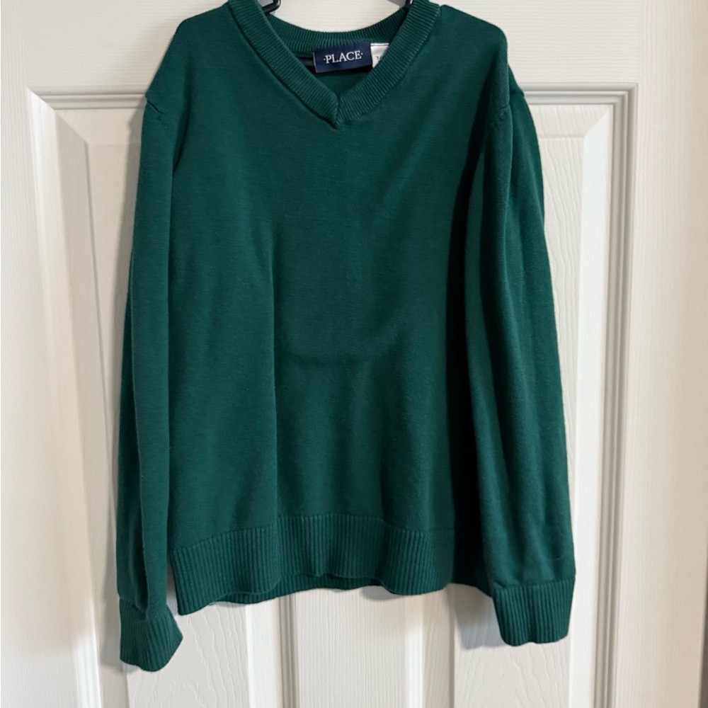 Boy’s Green Sweater